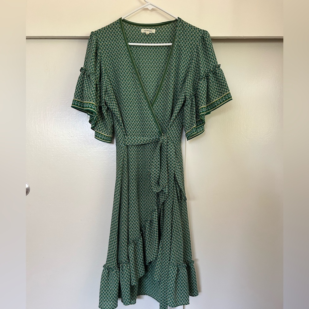 Max Studio wrap dress